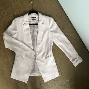 Light pink RW&CO blazer, dress jacket size 2